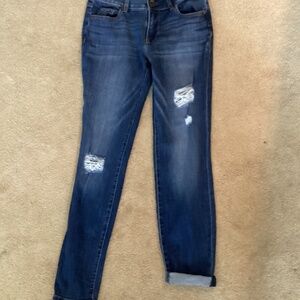 Soho NY & Co sized 6 curvy boyfriend jeans